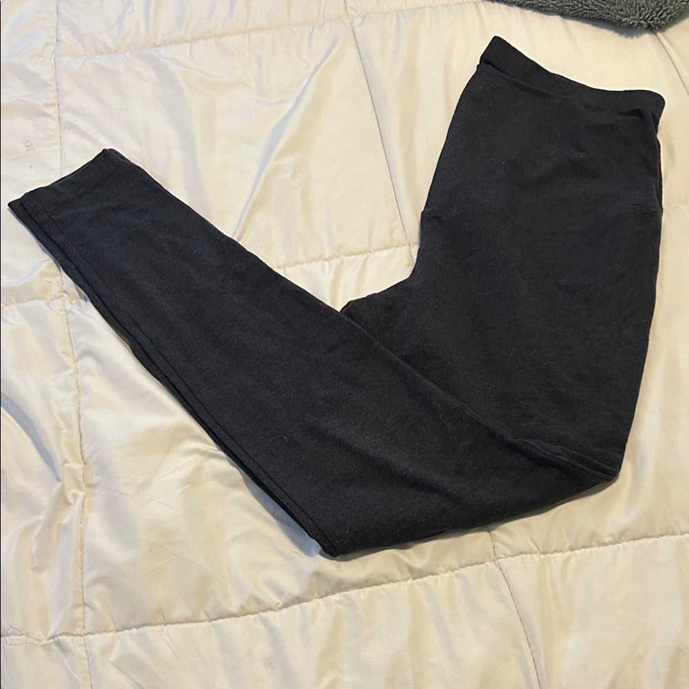 Old Navy Charcoal Maternity Leggings
